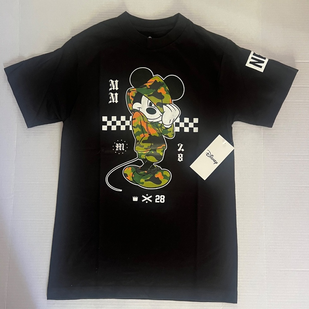 Disney Mickey Mouse Neff camo t-shirt